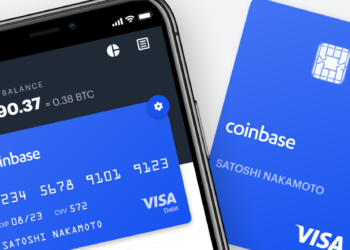 加密貨幣金融貸記卡 Coinbase Card