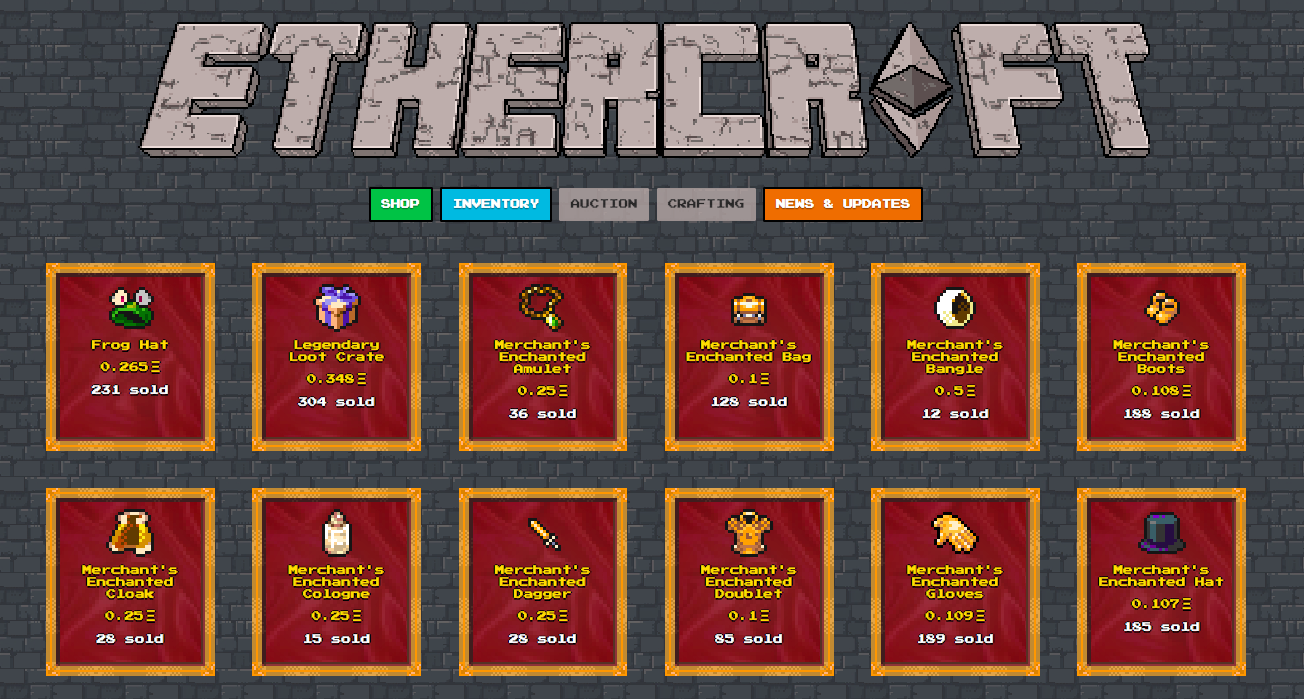 ethercraft | 動區動趨-最具影響力的區塊鏈新聞媒體 ethercraft
