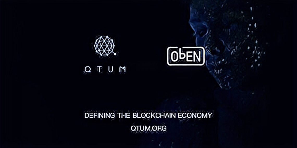 騰訊領投人工智能項目ObEN：將與Qtum量子鏈共建區塊鏈實驗室