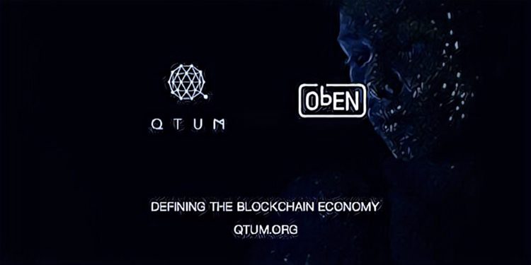 騰訊領投人工智能項目ObEN：將與Qtum量子鏈共建區塊鏈實驗室