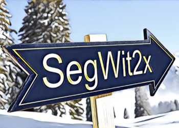 Segwit2x 將再12月28日進行第二次硬分叉，B2X的期貨價格飆漲