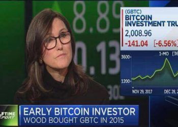 ARK投資公司創始人：比特幣所開創的格局遠比蘋果公司偉大