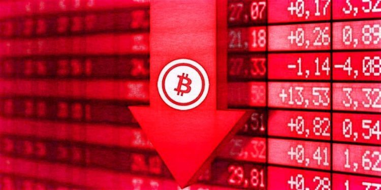 bitcoin-correction-down-cryptocurrency | 動區動趨-最具影響力的區塊鏈新聞媒體 (快訊)比特幣跌破15000美元,網路謠傳烏克蘭交易所liqui被駭客攻擊