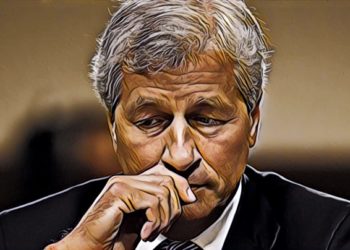 JP Morgan CEO 戴蒙 後悔稱比特幣為詐騙