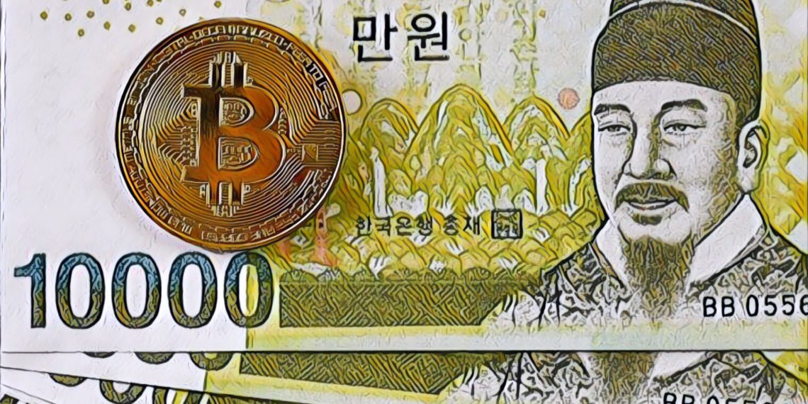 【韓國局勢追蹤】自從2016年起，韓國銀行來自加密貨幣帳戶的收入增長36倍