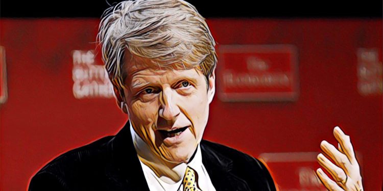 諾貝爾經濟學獎得主羅伯．席勒：比特幣可能「徹底崩盤」