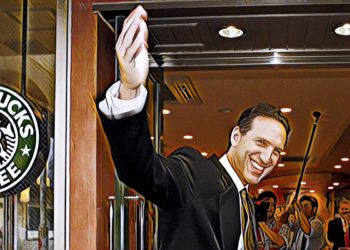 星巴克創始人 Howard Schultz：我不認為比特幣可以成為貨幣