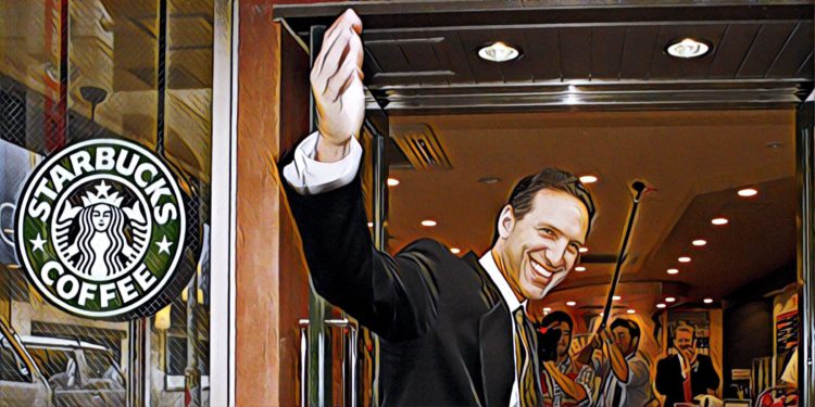 星巴克創始人 Howard Schultz：我不認為比特幣可以成為貨幣