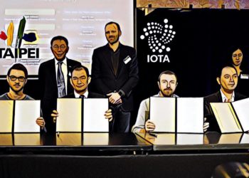 官方消息：台北市政府與IOTA基金會展開正式合作，將分散式帳本技術納入智慧城市應用