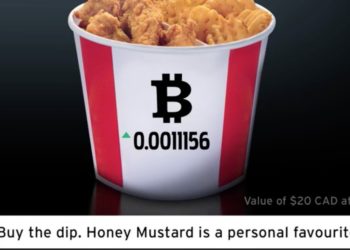 今晚吃雞？加拿大肯德基推出比特幣炸雞桶，接受比特幣支付