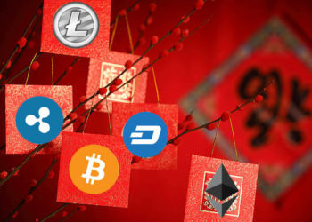 【初一開春大吉】比特幣價格順勢突破10000美元大關，整體市場小幅上升