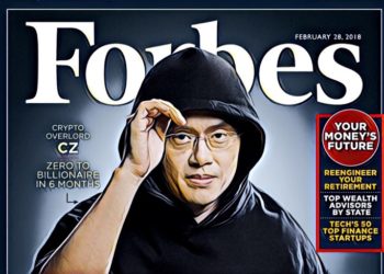 【首位登上富比世雜誌封面的加密貨幣富豪】富比世專訪幣安創辦人-趙長鵬