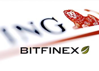 【Bitfinex重新與國際銀行合作】在結束與富國銀行合作後，重新至安智銀行（ING） 開設帳戶