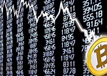 【整體加密貨幣市場下跌】比特幣價格跌破10000美元