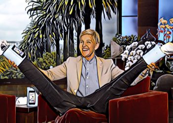 【比特幣娛樂】美國最受歡迎脫口秀Ellen Show向8000萬粉絲科普比特幣