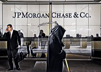 【J.P. Morgan Chase】將加密貨幣視為「競爭對手」與「潛在風險」