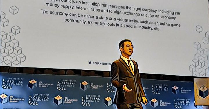 【比特大陸創辦人 吳忌寒】將建立區塊鏈私人中央銀行