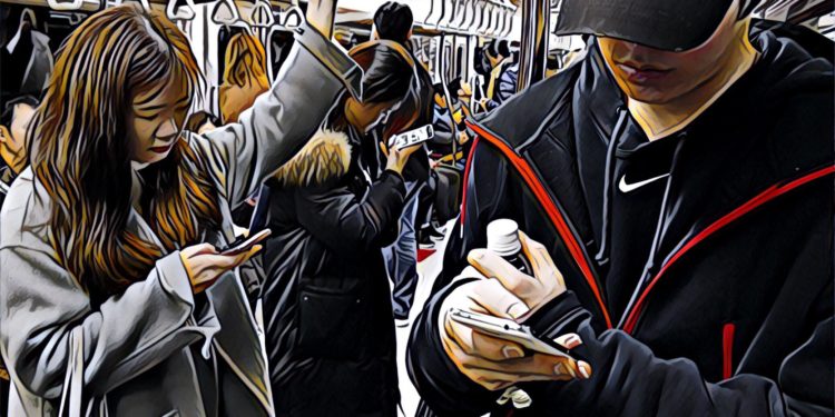 【南韓調查】20歲年輕人是「最活躍的」加密貨幣投資者