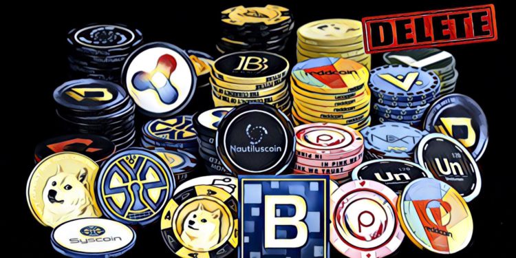 【小幣危機？】交易所 Bitterx 基於缺乏流動性，將移除82款小型加密貨幣