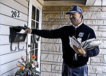 【區塊鏈郵局?】美國郵政提交區塊鏈專利，利用公、私鑰協助用戶驗證