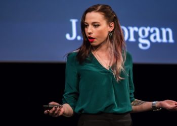 【JPMorgan’s】 前領導人Amber Baldet離開摩根大通，獨立開創新業