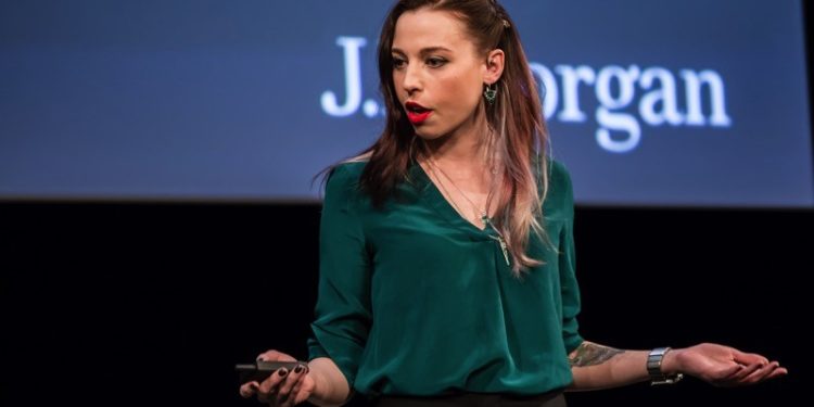 1 | 動區動趨-最具影響力的區塊鏈新聞媒體 【JPMorgan’s】 前領導人Amber Baldet離開摩根大通,獨立開創新業