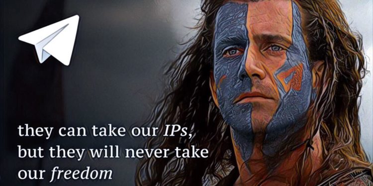 【擋不住自由？】俄羅斯封鎖 IP 後Telegram仍正常運作，創辦人在Instagram嗆聲俄羅斯政府