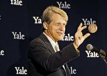 【諾貝爾經濟獎得主】Shiller表示比特幣可能是泡沫，但它不會破滅並消失