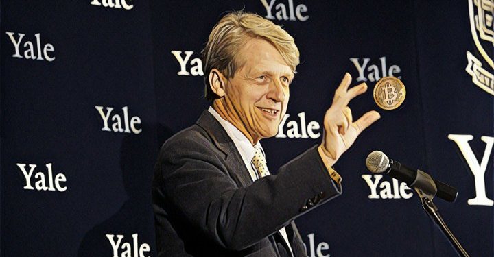 【諾貝爾經濟獎得主】Shiller表示比特幣可能是泡沫，但它不會破滅並消失