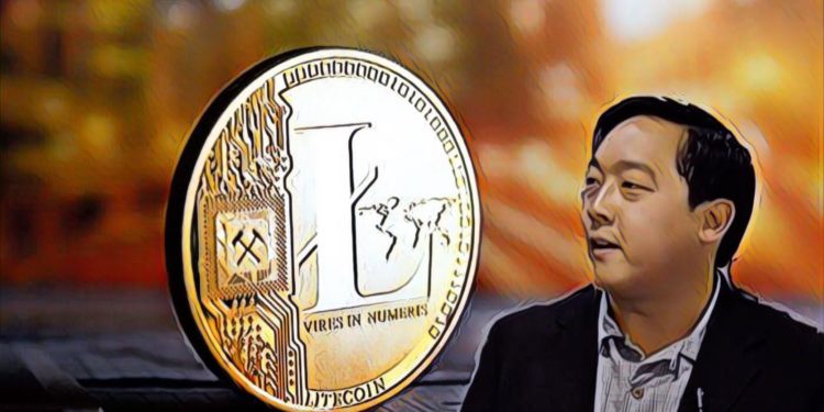 【即時新聞】萊特幣(Litecoin)創始人Charlie Lee後悔出售所持有的萊特幣？