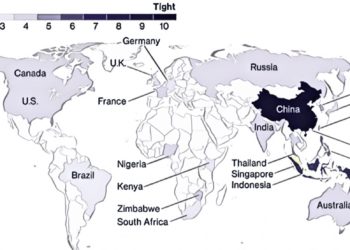 【動區專題】6張圖帶你瞭解- 世界加密監管情況