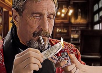 【John McAfee】以10萬美元業配每一則Twitter貼文引起大量爭議