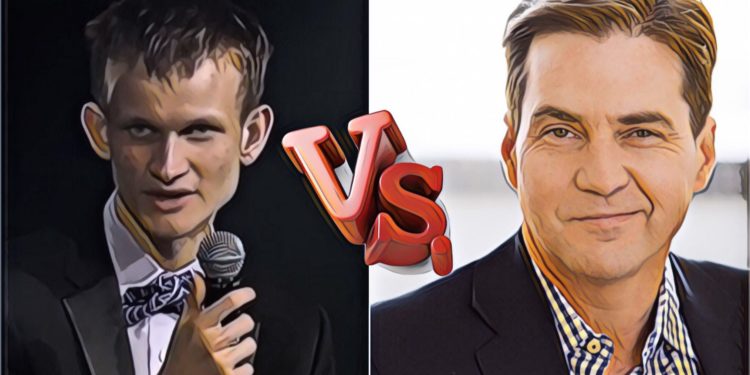 【Vitalik槓上”偽中本聰“】Vitalik Buterin稱Craig Wright詐欺並展開激烈辯論