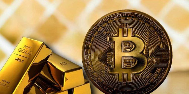 bitcoin-gold | 動區動趨-最具影響力的區塊鏈新聞媒體 【比特幣 vs 黃金】對沖基金經理表示,作為價值儲存比特幣優於黃金