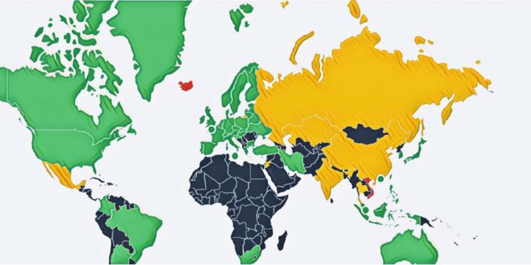 【近期各國政府更新】泰國瞄準加密稅收，其他國家大致放寬限制