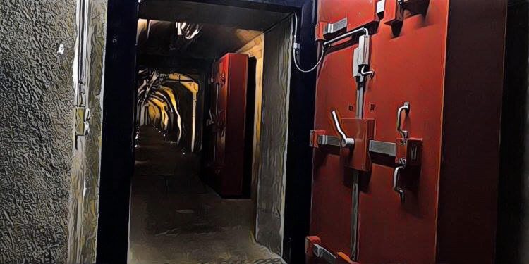 【總量 7％ 的比特幣】由一間冷儲存公司所保管，被儲存在一個瑞士地窖中