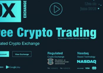 （5/15 18:40更新）【快訊】納斯達克支援的加密貨幣交易平台 DX.Exchange，將在下個月推出