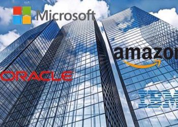 【區塊鏈大未來】微軟、亞馬遜、IBM、甲骨文都已投入區塊鏈領域