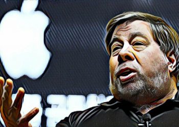 【蘋果共同創辦人】Steve Wozniak：區塊鏈是下一次重大IT革命