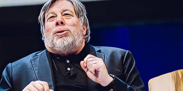 【蘋果共同創辦人 Steve Wozniak】 看好以太坊的影響力將與蘋果公司媲美