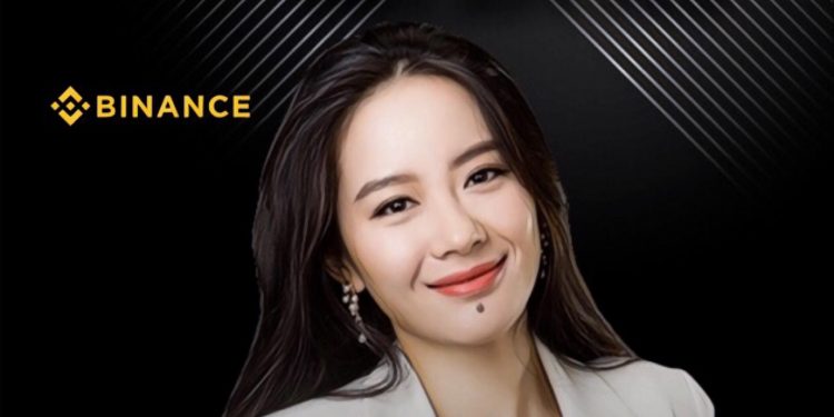 【幣安｜幣圈一姐 – 何一】：台灣具有發展潛力，積極與台灣當局各黨派溝通