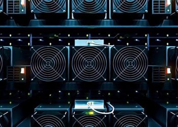 【Bitfury 支持的挖礦集團 Hut 8】在第一個季度共開採了 800 顆比特幣