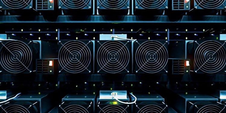 【Bitfury 支持的挖礦集團 Hut 8】在第一個季度共開採了 800 顆比特幣