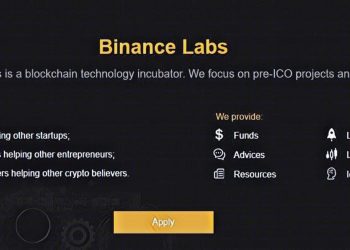 【Binance Labs】你注意到幣安的超級孵化器「幣安實驗室」了嗎？（內含機構投資人溝通會邀請函）