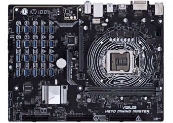 【台灣硬體製造巨頭｜華碩（ASUS）】宣布將在秋季推出乘載20張顯卡的「挖礦巨獸主機板」