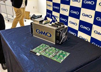 【比特大陸新勁敵？】GMO 揭露全球首款 7 奈米晶片礦機，售價1999美元，日本設計台灣製造
