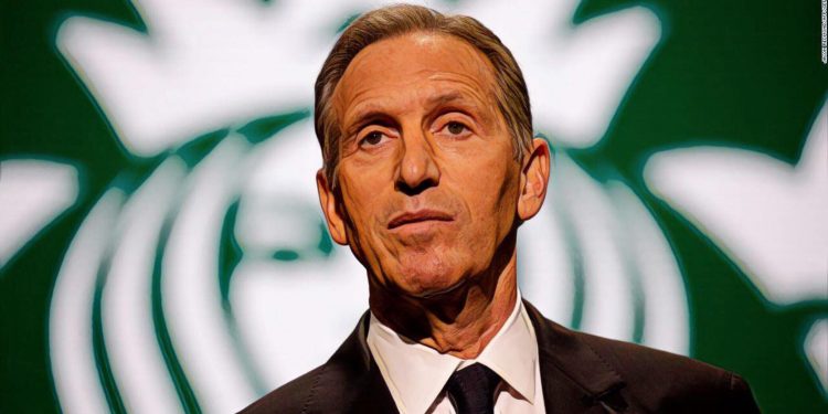 【星巴克董事長】Howard Schultz正計畫競選美國總統，其反比特幣、親區塊鏈的形象引起加密社群關注