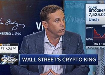 【華爾街｜機構投資】加密貨幣之王Bart Smith：明確的監管機制將啟動機構投資進駐
