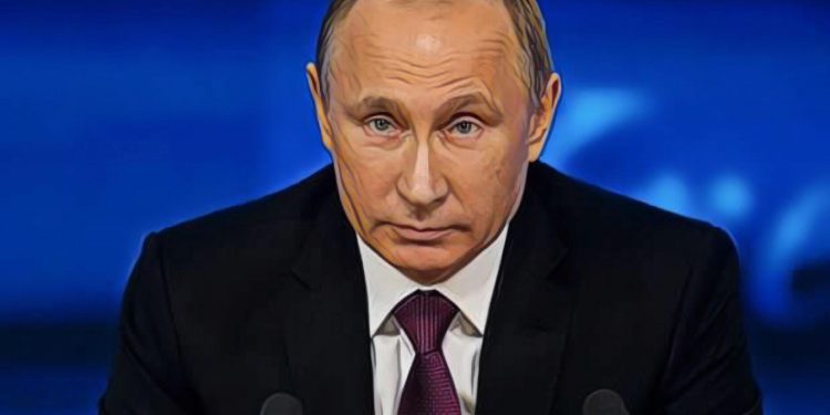 【鐵腕沙皇｜普丁】將持續謹慎對待加密貨幣，可能用加密貨幣來規避西方金融制裁