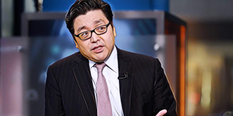 【Fundstrat】知名分析師Tom Lee：盤勢的悲愴慘跌是因為比特幣期貨火上澆油造成